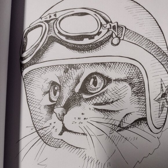 2 New Color Creatives Books, Christmas Dogs and Cats - Picture 10 of 14